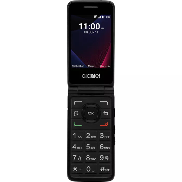 VERIZON ALCATEL GO FLIP V 4051 FLIP PHONE