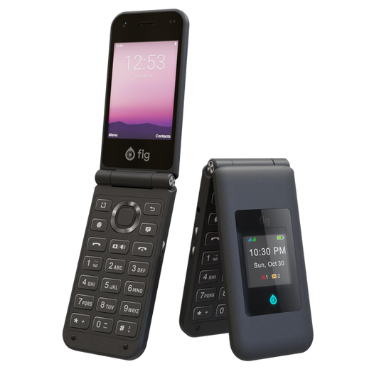 FIG mini Flip Phone X