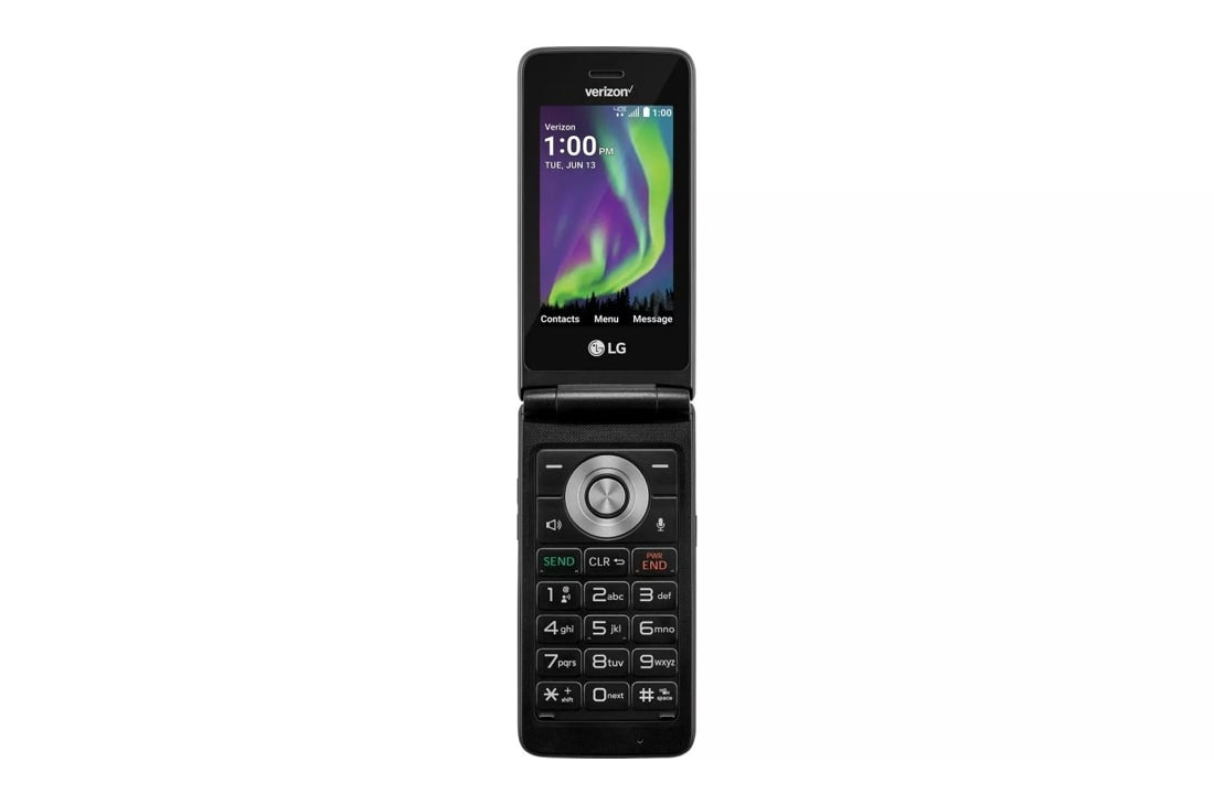 LG Exalt VN220 Flip Phone