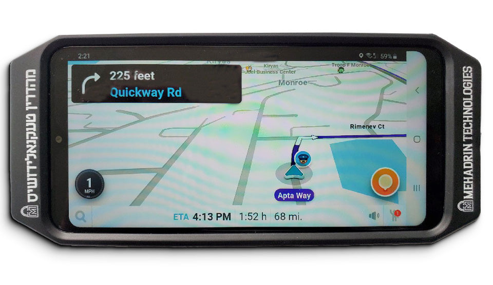 Mehadrin GPS Waze Device