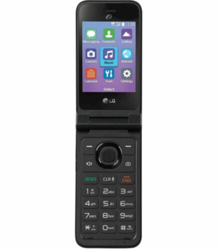LG Classic Flip Phone